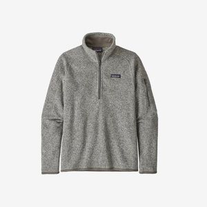 Patagonia 1/4 Zip Gray Pullover